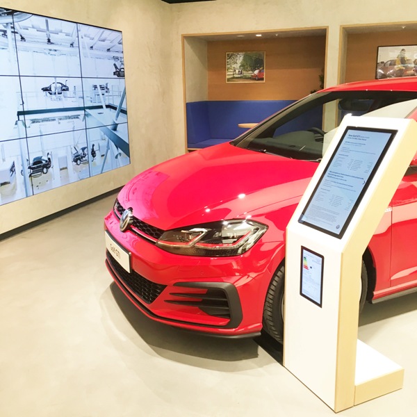 Volkswagen Shop Birmingham Integrity